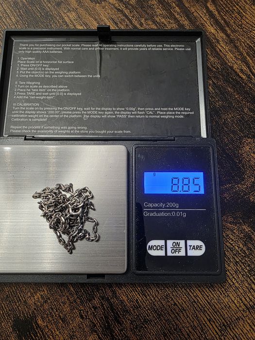 Łańcuszek Srebro 925 Śliczny