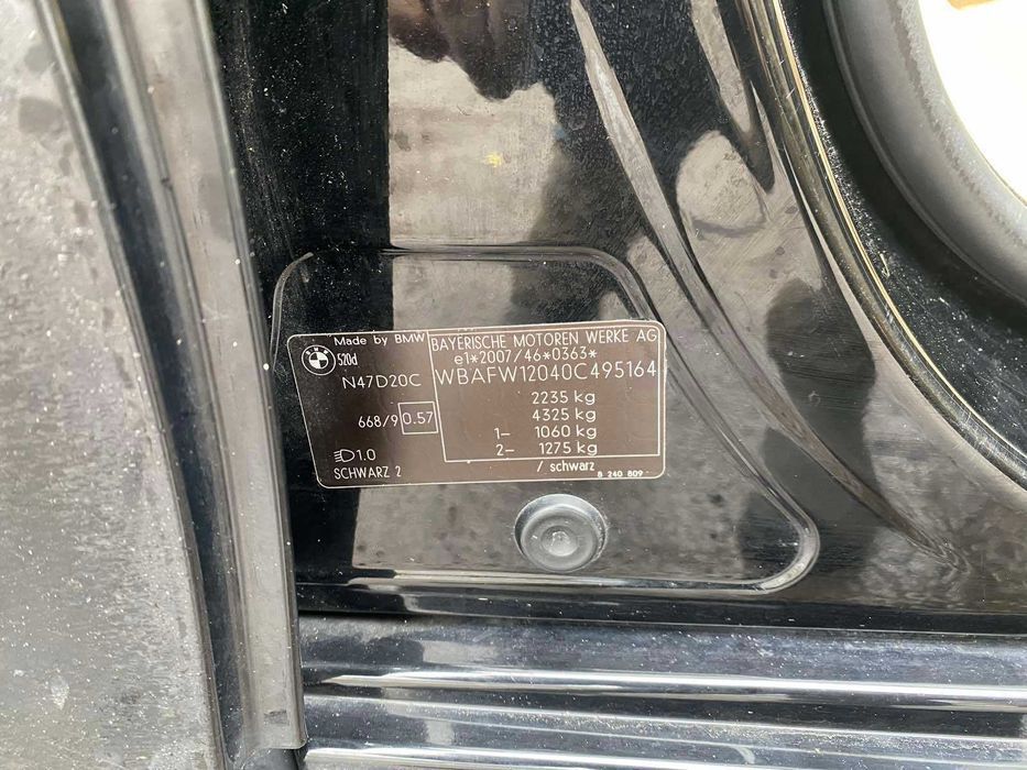Разборка розборка BMW F10 5 series БМВ Ф10 2.0D N47D20C