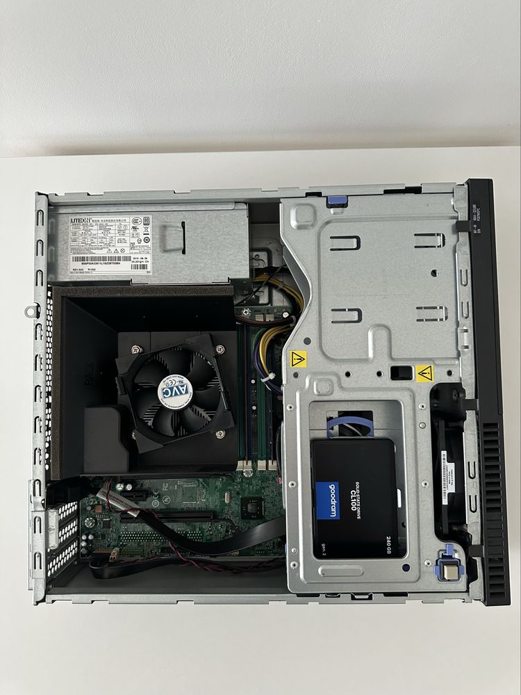 Komputer ThinkCentre M83 i5 8GB SSD256GB Windows 11 jak NOWY