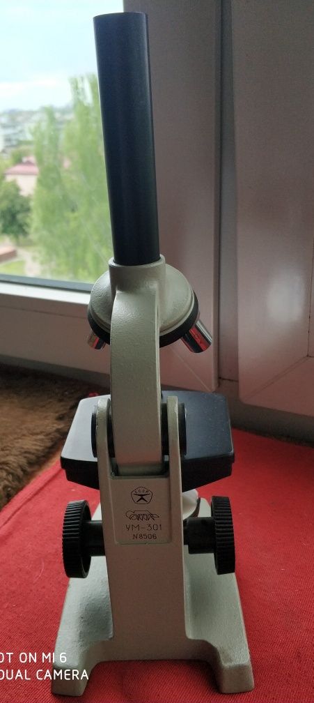 Микроскоп СССР новый!