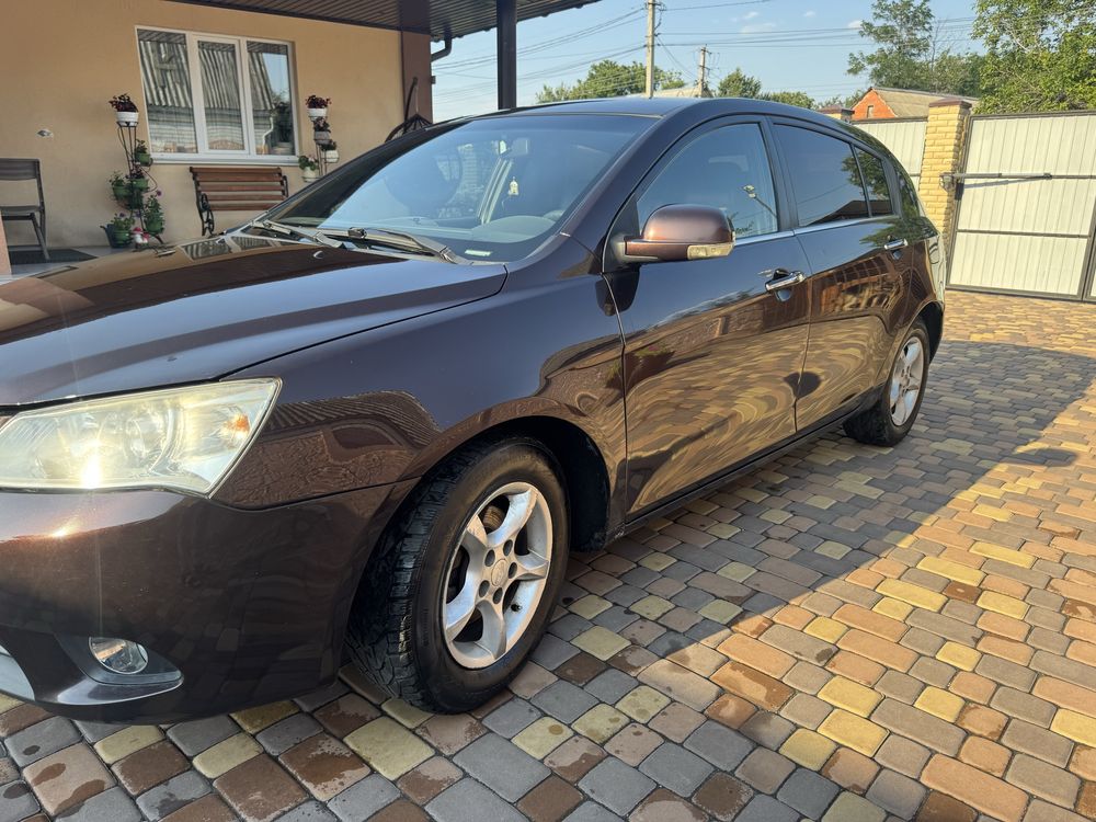 Автомат, 2013 года, по цене механики Geely Emgrand 7 (EC7)