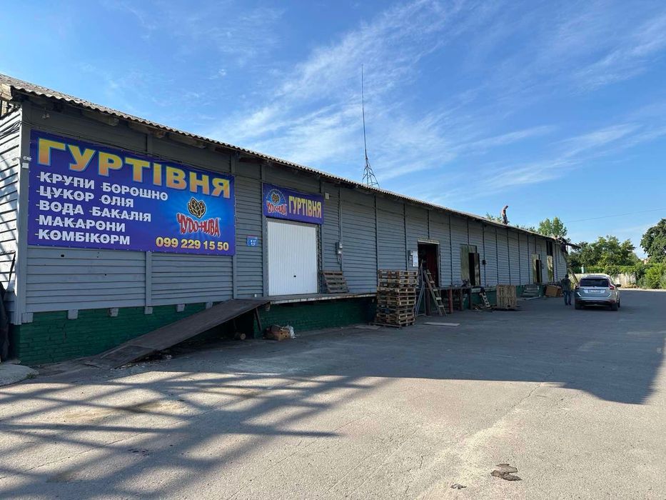 Оренда складського приміщення з рампою