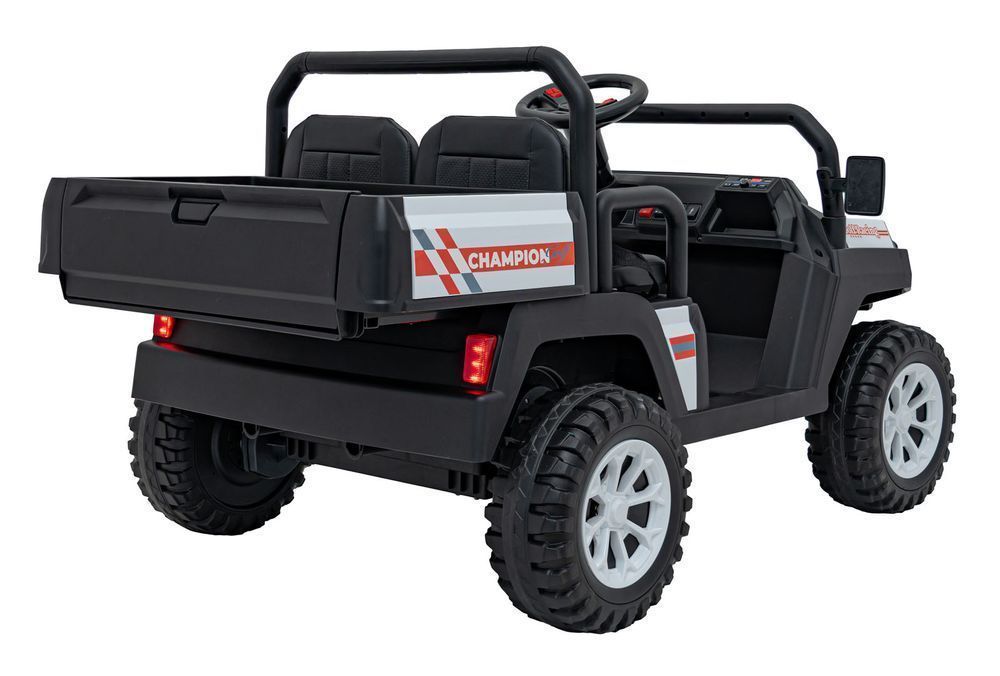 Buggy Pick-Up Champion Białe autko elektryczne - EkstraZabawki.pl