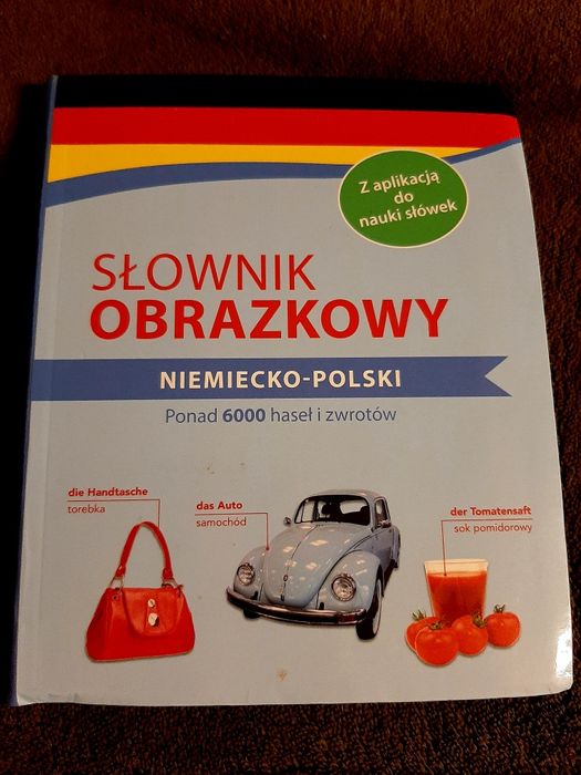 Słownik obrazkowy niemiecko-polski