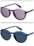 Nowe Okulary Polaroid Safilo + Etui Kenzo+ściereczka przeciwsłoneczne