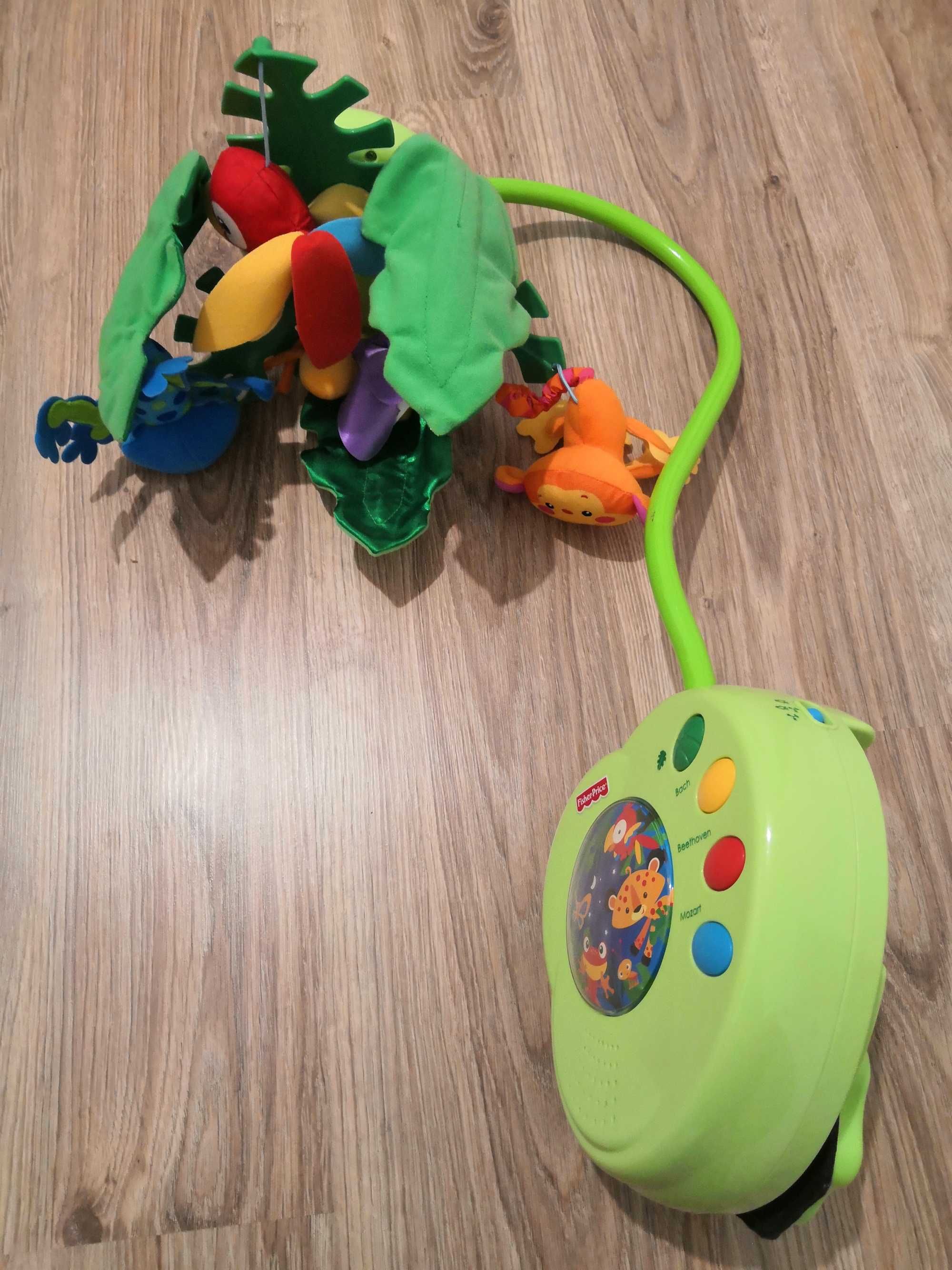 Karuzela fisher price dżungla