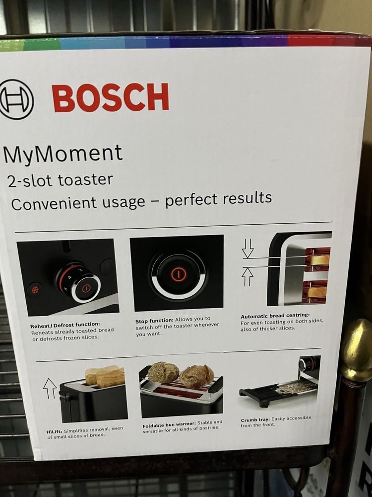 Torradeira Bosch My moment
