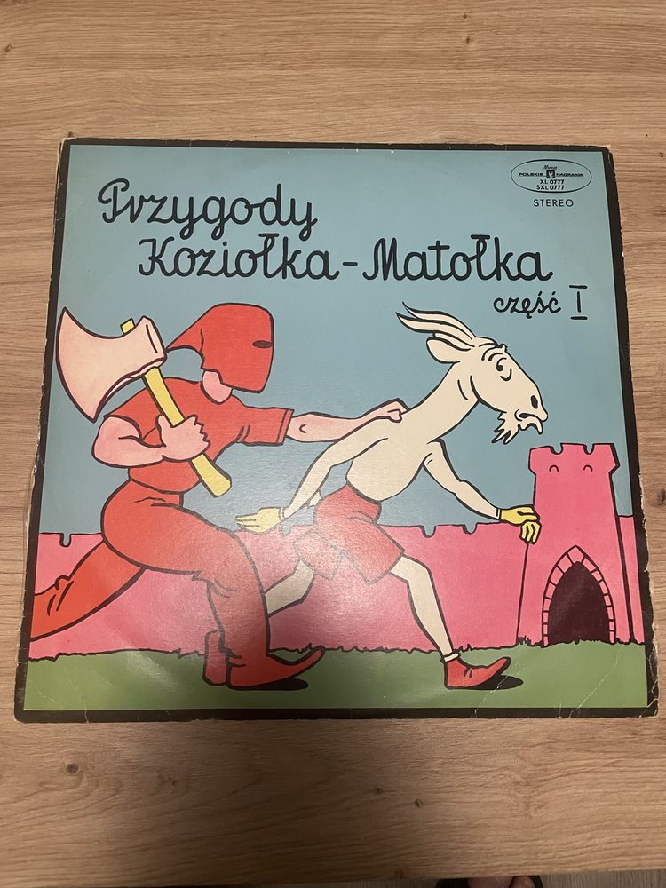 Przygody Koziołka- Matołka I-IV części vinyl