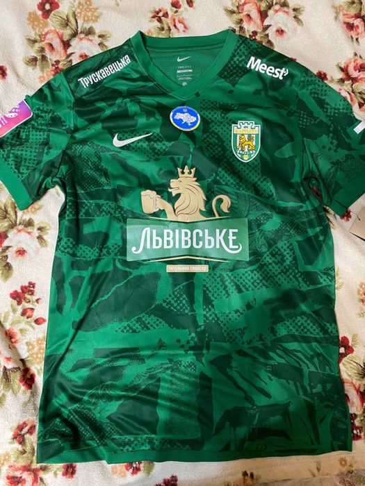 Ігрова футболка фк карпати львів нового 25/26 сезону!