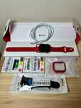Apple Watch Series 7 45mm Red Czerwony