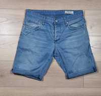 Spodenki jeansowe męskie Jack&Jones, szorty dżinsowe, krótkie