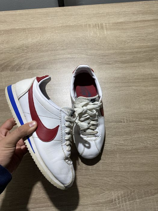 Nike cortez branco