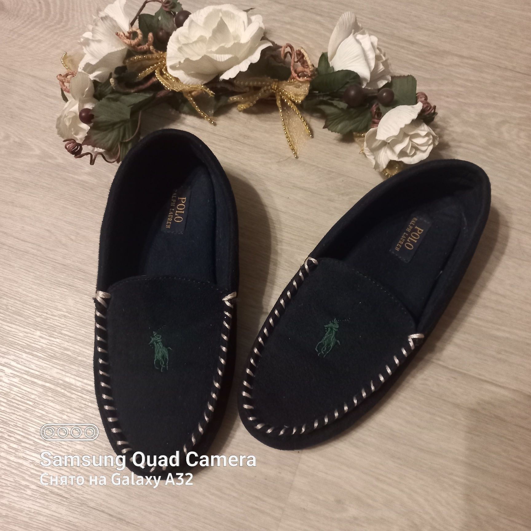 Тапочки ,, Polo Ralph Lauren,, оригинал  27 см