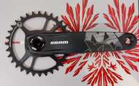 korba SRAM NX Eagle DUB 1x12 32T 175mm - Boost 148