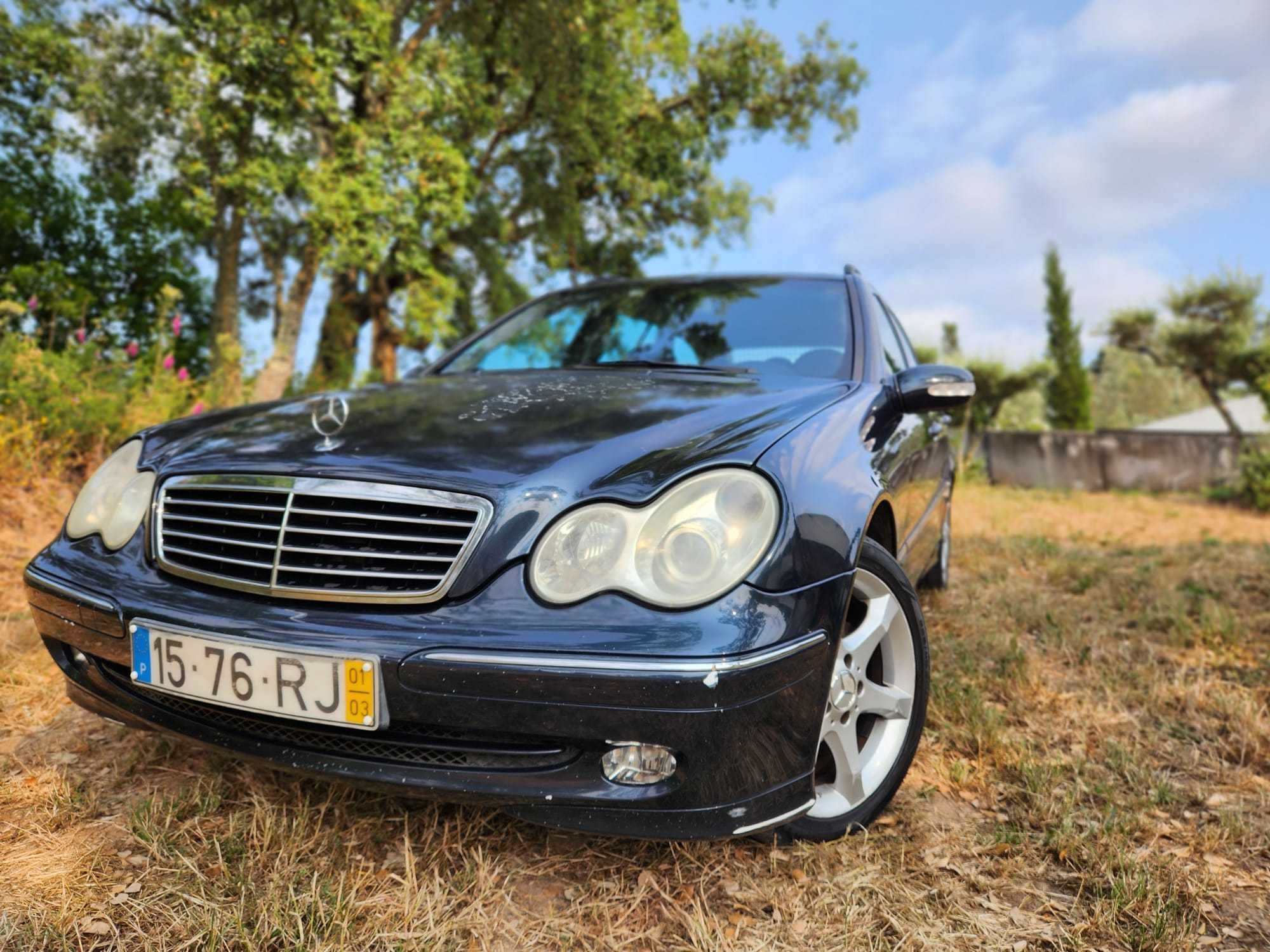 Mercedes C200 kompressor GPL