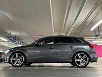 Audi A3 Competition 2.0TDI 184KM S-LINE PANORAMA RADAR B&O ALU19 DaytonaGRAU!