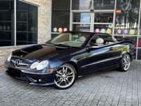 Mercedes CLK Cabrio*3.2 Benzyna Gaz*ZAMIANA