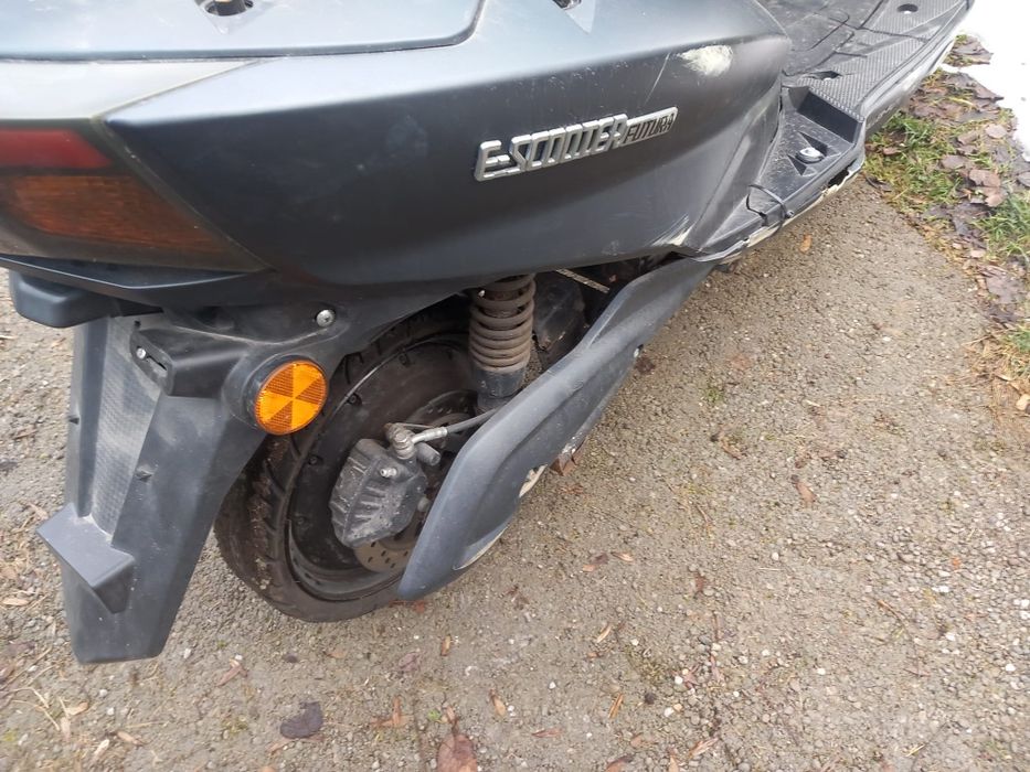 Skuter elektryczny E-Roller falcom--