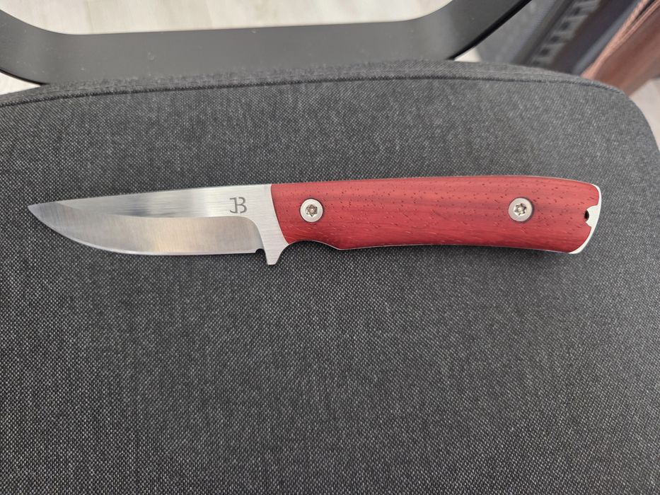 NOWY ręcznie robiony nóż JB polish knives