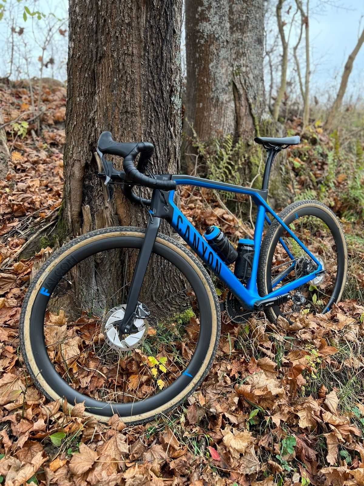 Canyon Grail CF SL 8 Di2, rozmiar M