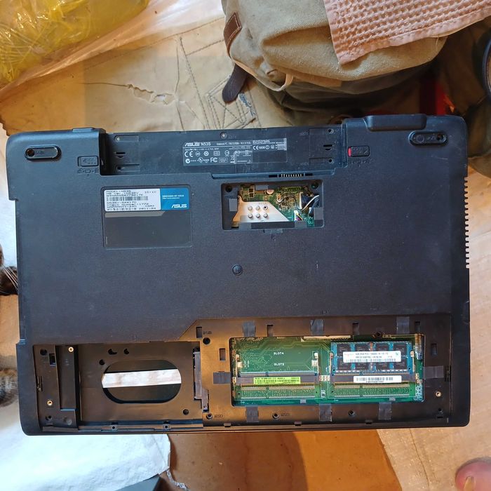 Ноутбук Asus N 53 S.