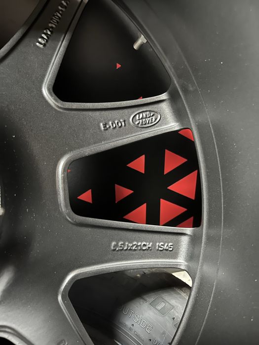 Новий комплект дисків LAND ROVER R21 5.108