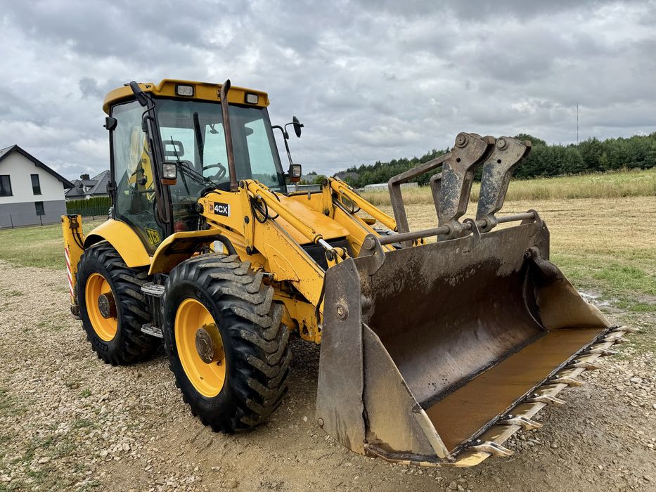 Jcb 4cx koparko ładowarka 3cx 4cx