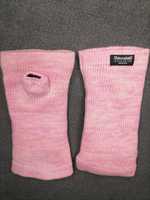 Ocieplacze na nadgarstki różowe marki Thinsulate