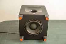 Coluna/Barra e subwoofer JBL SB400