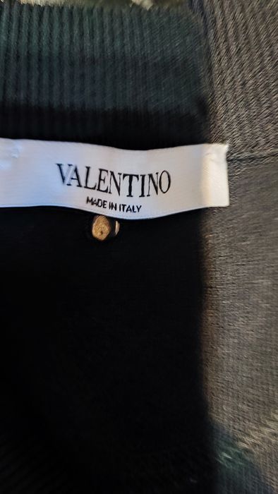 Оригинальный  вязаный  сетчатый жилет Valentino Garavani