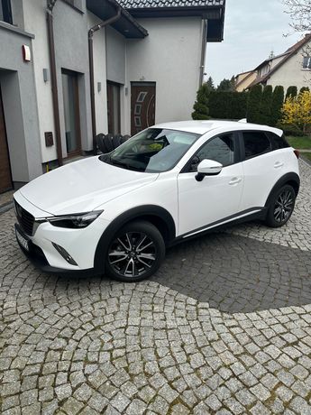 Mazda Cx3 2.0 150 km 55tys przebieg Salon PL stan perfekcyjny max wyp