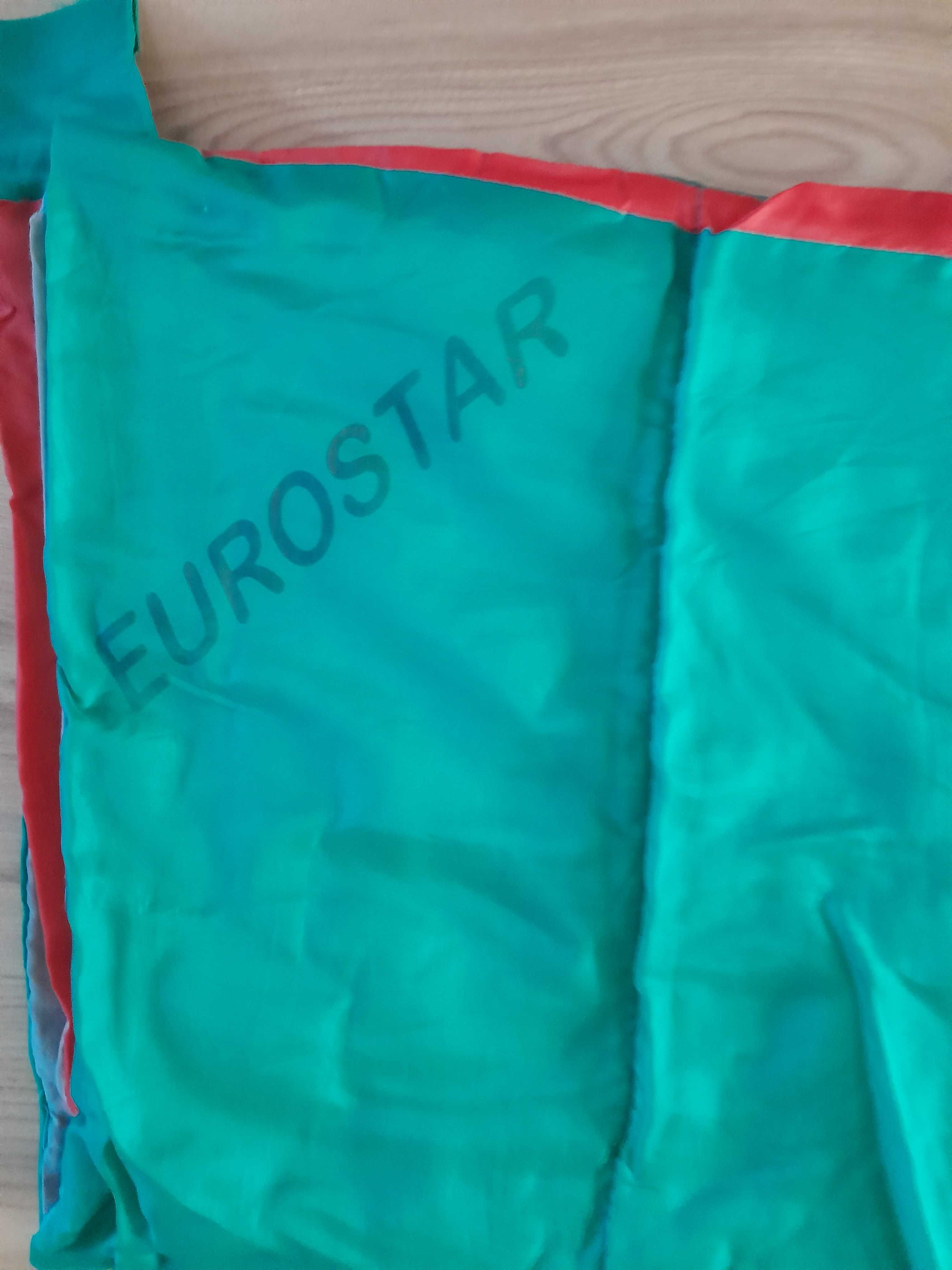 Sprzedam śpiwór kopertowy firmy EUROSTAR  w świetnym stanie .