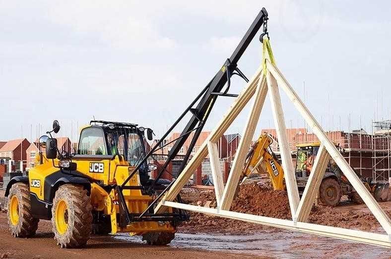 Оренда/Послуги екскаватора навантажувача JCB 3-4CX вивіз сміття