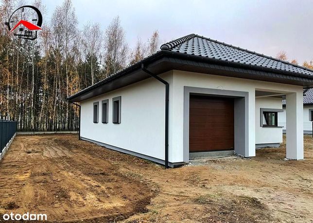 Nowy energooszczędny dom pod lesem / Ślesin