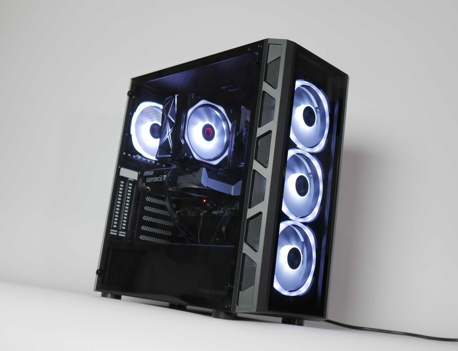 Komputer gamingowy I5 14400F / 32GB DDR5 / 1TB / RTX 5060 FV