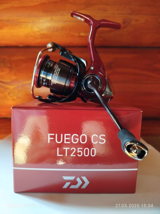 DAIWA 23 Exceler LT 3000C Fuego 25 2500