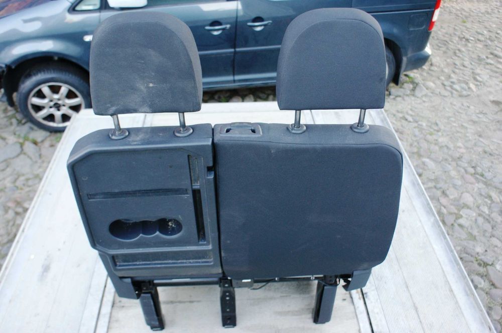 VW Crafter II Man TGE Fotel Podwójny Pasażera 2018- Podstawa na Kubki