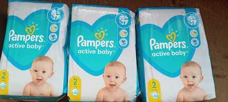 Памперси Рampers 2 active baby