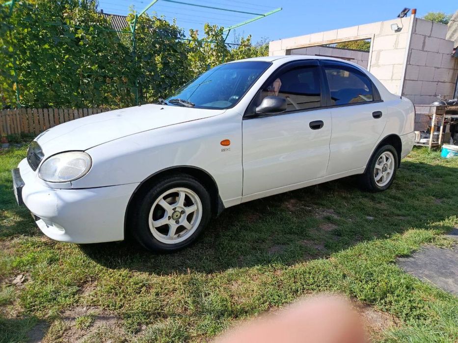 Dewo Lanos 2007 1.5 газ/бензин