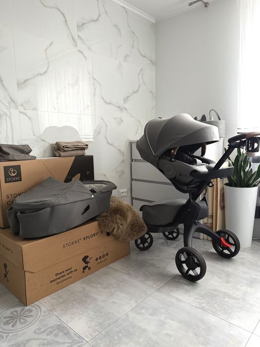 Коляска Stokke Xplory X