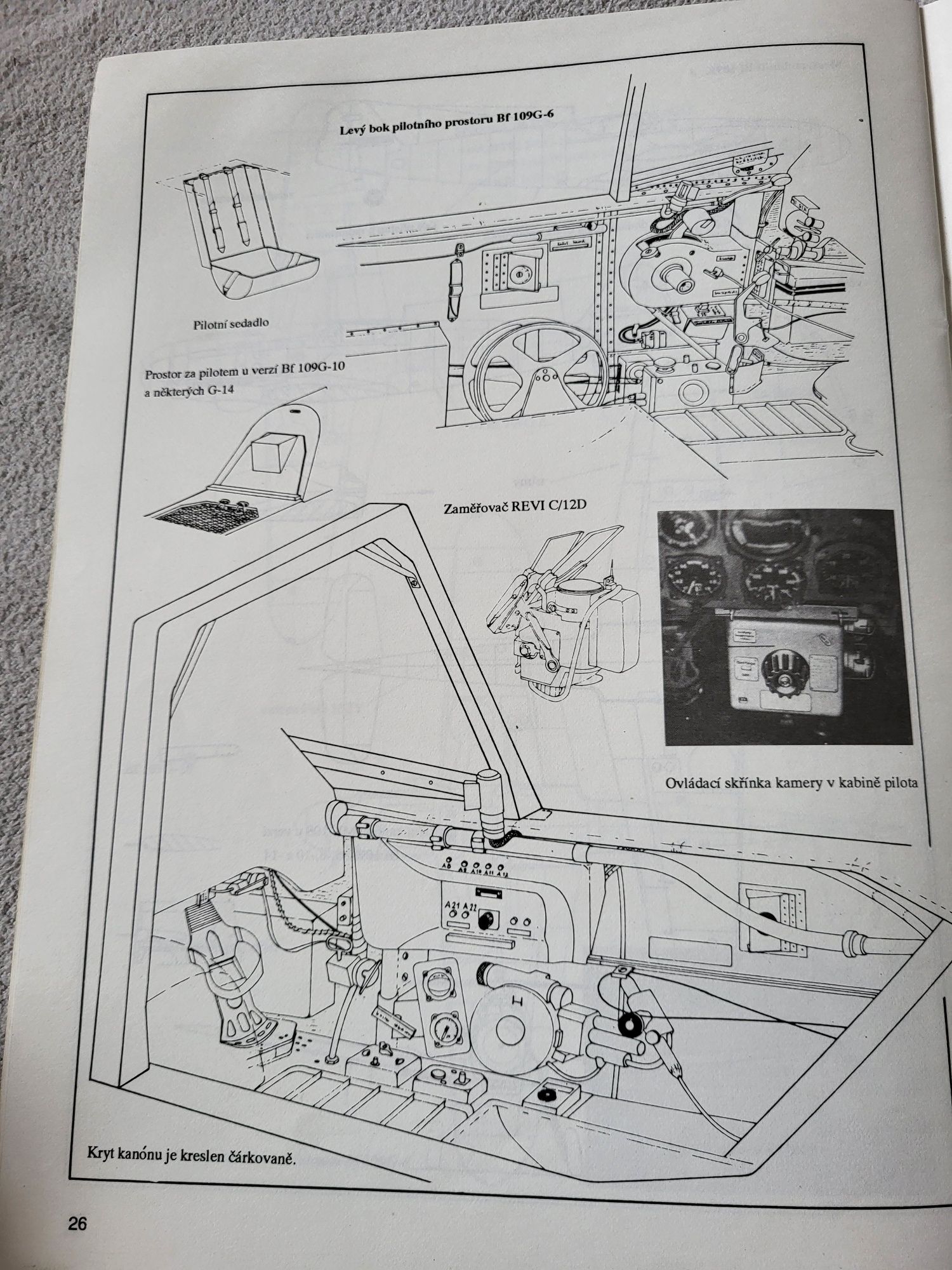 Messerschmitt BF-109 G/K, monografia