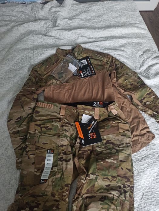 Штани тактичні 5.11 Tactical та Сорочка тактична під бронежилет 5.11