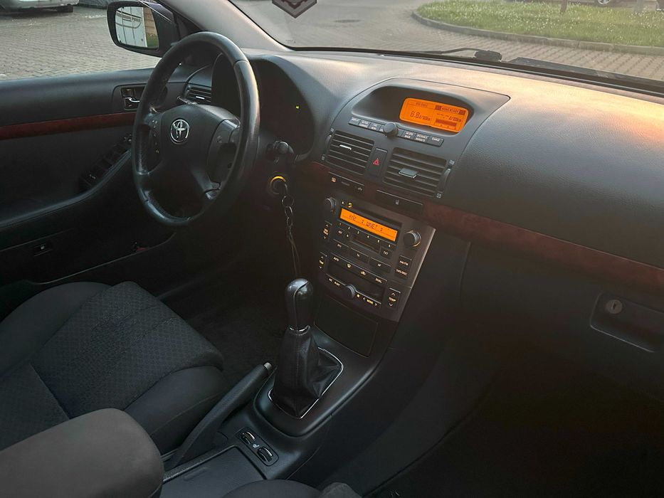 Toyota Avensis 1,8 LPG 2006r Cena Brutto VAT 23%
