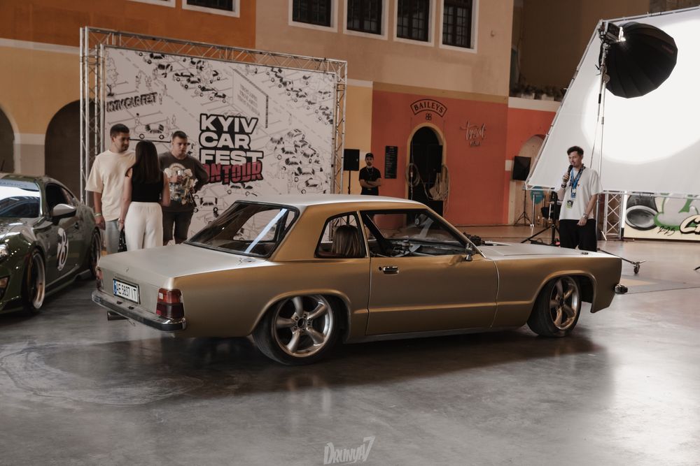 Ford taunus custom проект кастом
