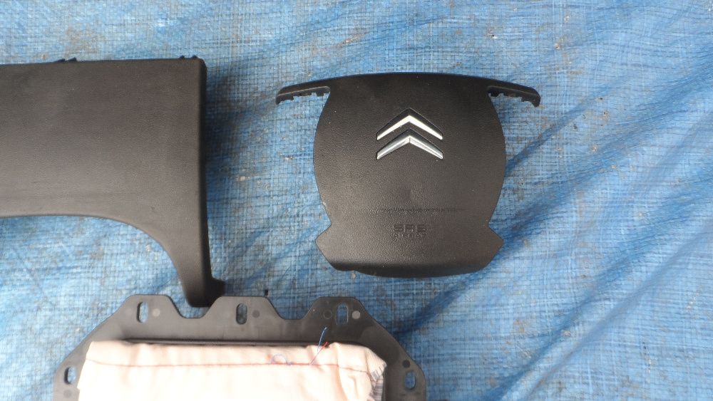 CITROEN C5 III X7 2009 KONSOLA DESKA AIRBAG Oryginał Opolskie Części