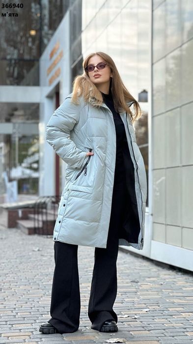 Куртка зимова холофайбер