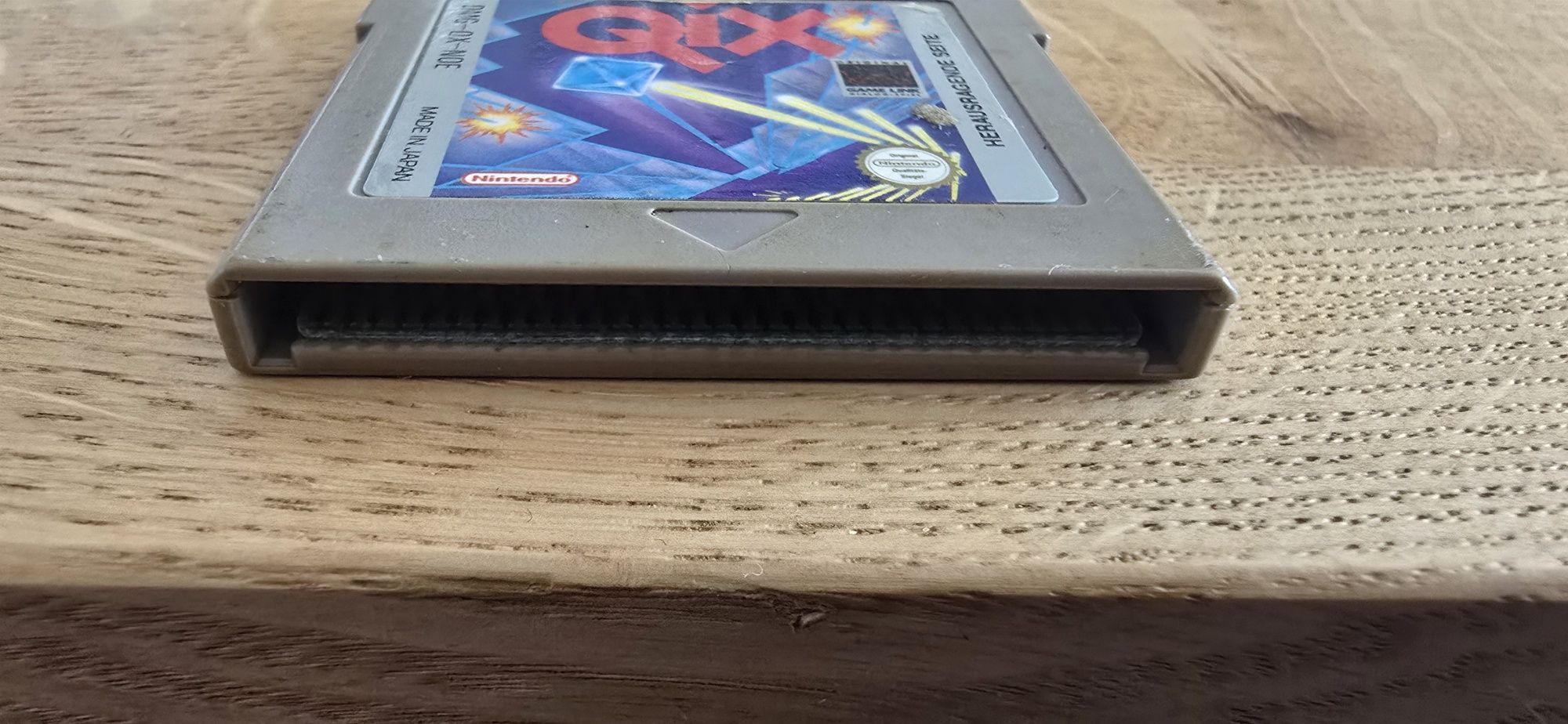 QIX Gameboy Classic