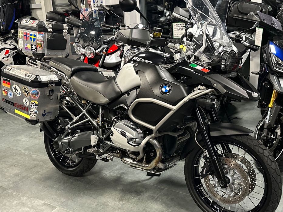 BMW R1250 GS Adventure 1200 R 03/2013 Triple Black , FULL ! Ohlins Dostawa do 30.11 GRATIS