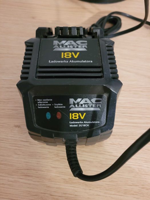 Ładowarka MACALLISTER 18V model  2G18CH