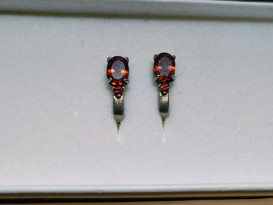 Серебряные серьги